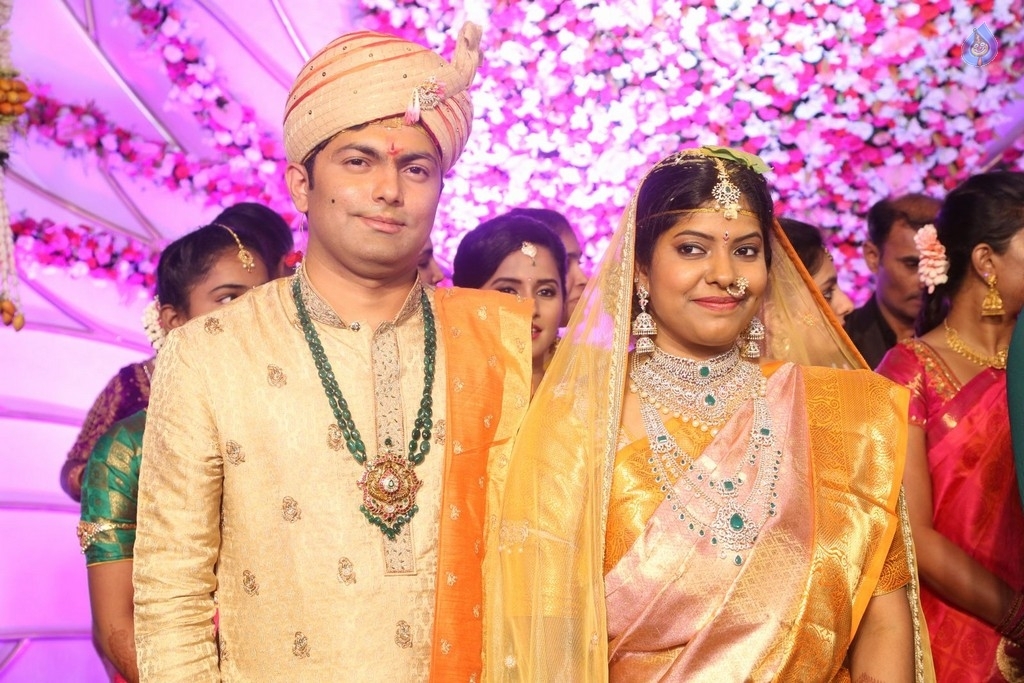 Shyam Prasad Reddy Daughter Wedding Photos 3 - 76 / 84 photos