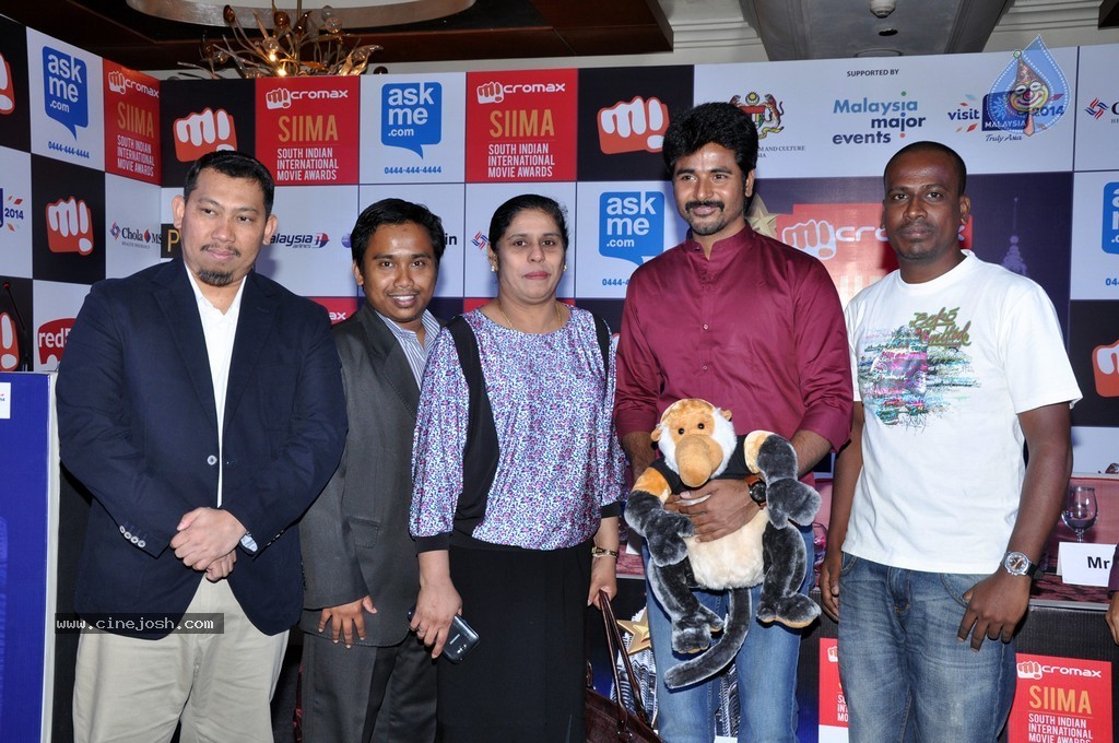 SIIMA 2014 Press Meet at Chennai - 7 / 104 photos
