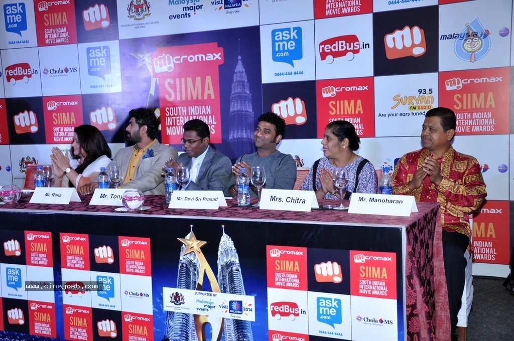 SIIMA 2014 Press Meet at Chennai - 10 / 104 photos