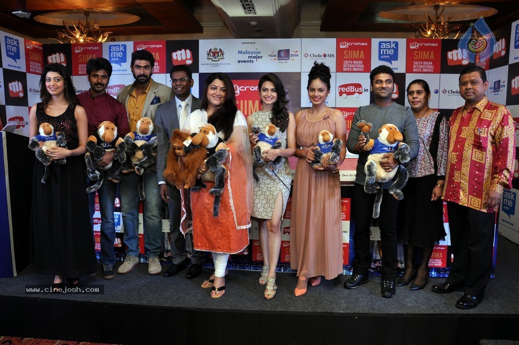 SIIMA 2014 Press Meet at Chennai - 38 / 104 photos