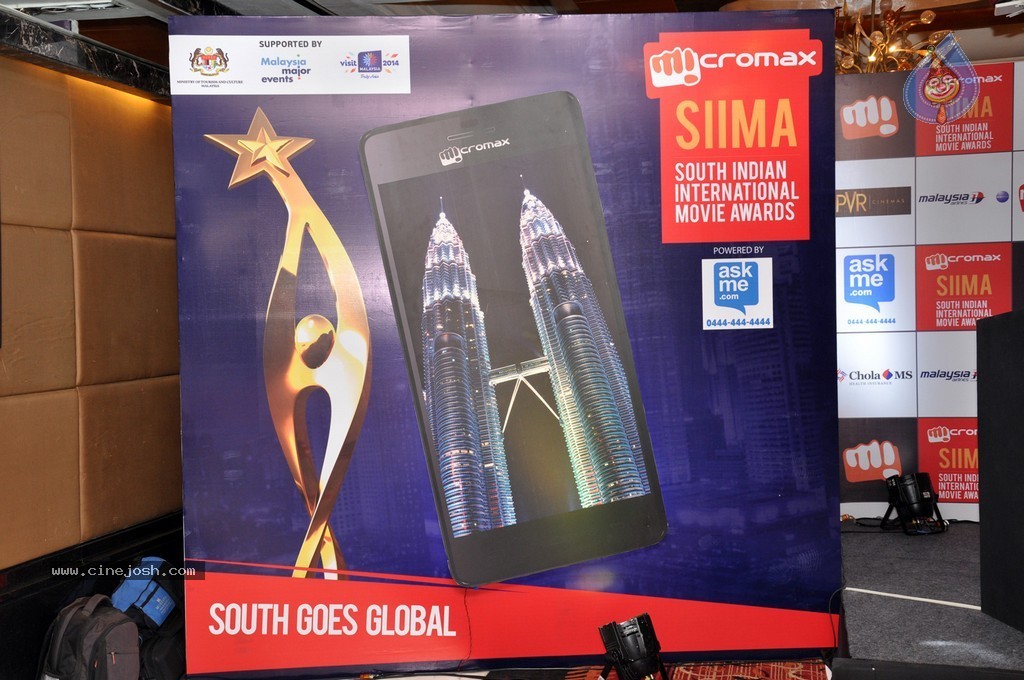 SIIMA 2014 Press Meet at Chennai - 46 / 104 photos