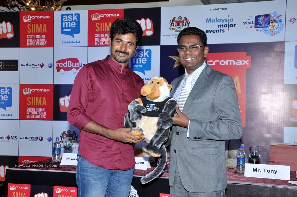 SIIMA 2014 Press Meet at Chennai - 48 / 104 photos