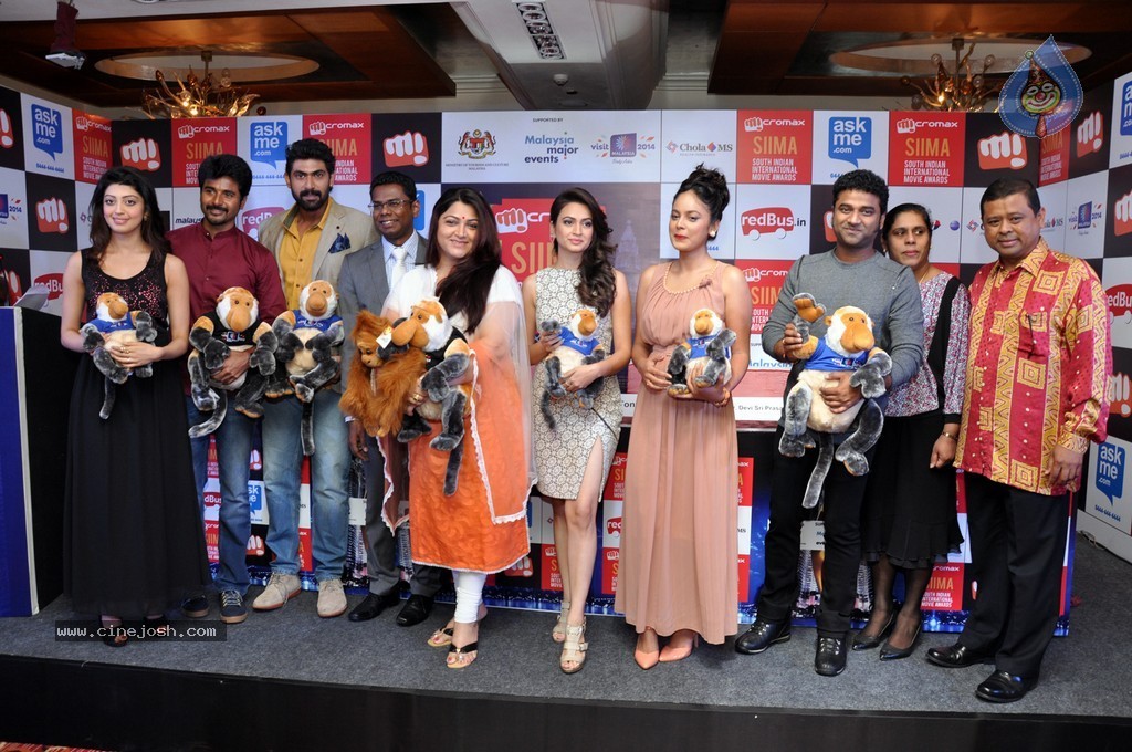 SIIMA 2014 Press Meet at Chennai - 49 / 104 photos