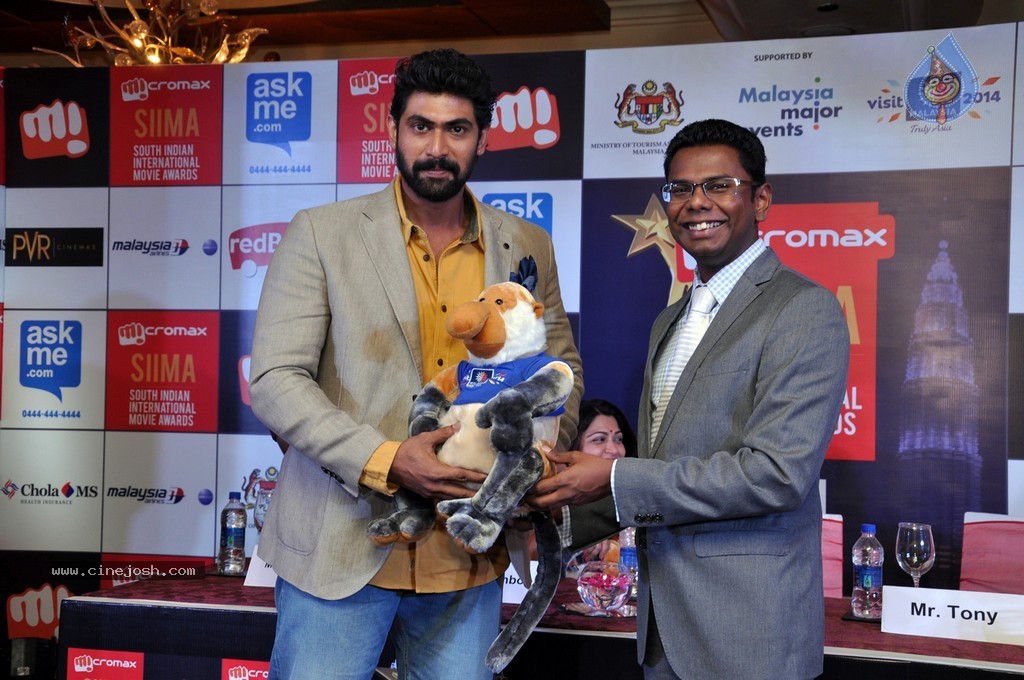SIIMA 2014 Press Meet at Chennai - 50 / 104 photos