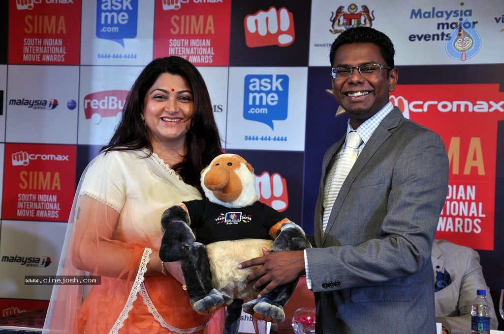 SIIMA 2014 Press Meet at Chennai - 60 / 104 photos