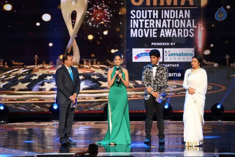 SIIMA 2016 Awards Function Photos Day 1 - 57 / 77 photos