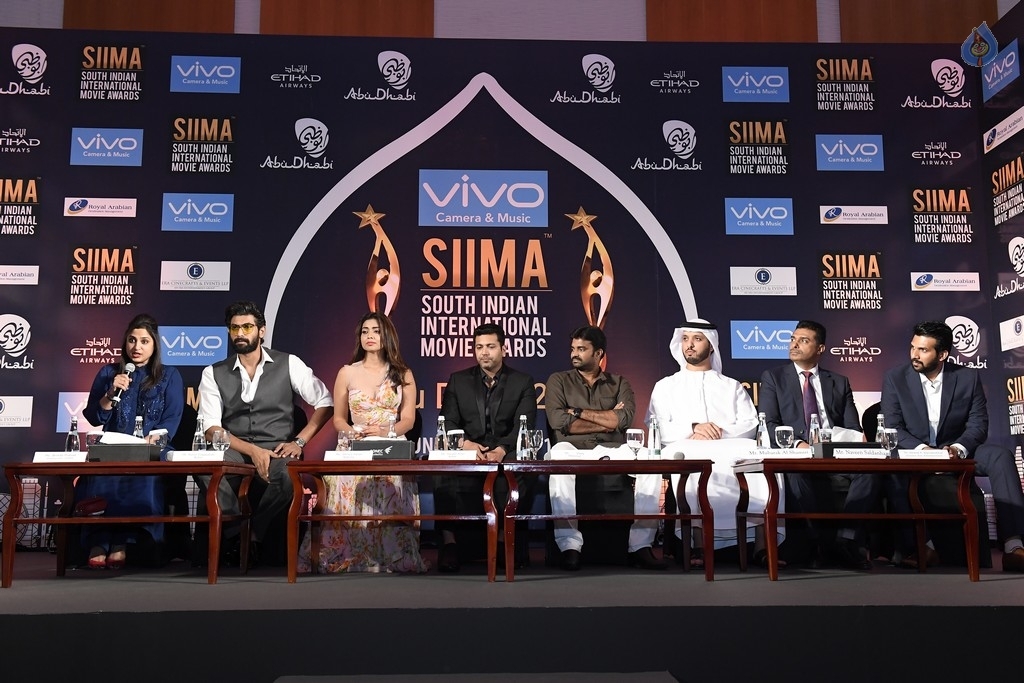 SIIMA 2017 Host Destination Meet Photos - 2 / 20 photos