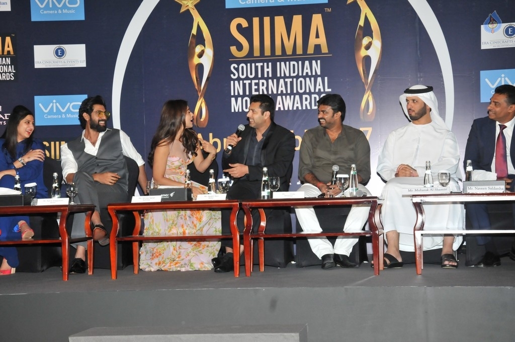 SIIMA 2017 Host Destination Meet Photos - 4 / 20 photos
