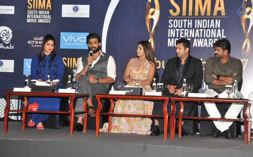 SIIMA 2017 Host Destination Meet Photos - 8 / 20 photos