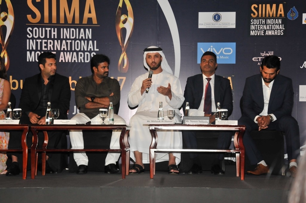 SIIMA 2017 Host Destination Meet Photos - 10 / 20 photos
