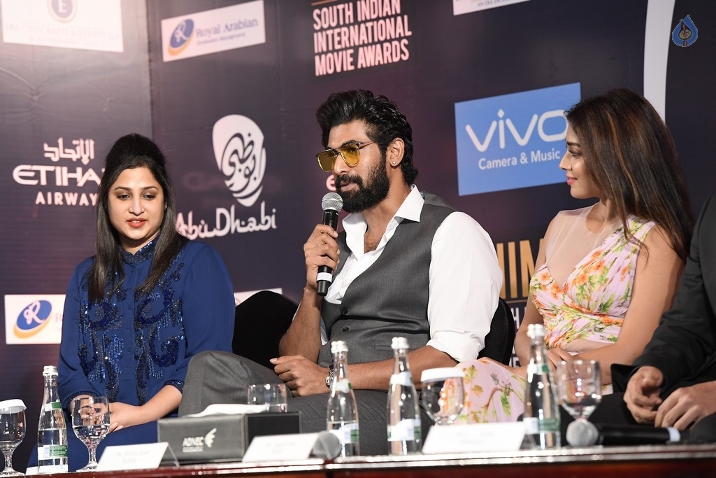 SIIMA 2017 Host Destination Meet Photos - 15 / 20 photos