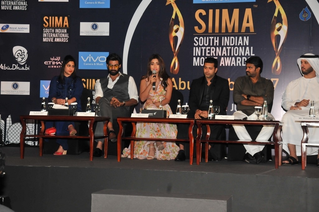 SIIMA 2017 Host Destination Meet Photos - 18 / 20 photos