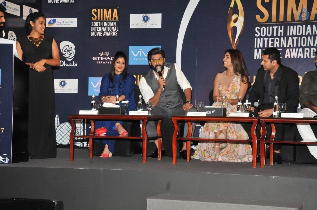 SIIMA 2017 Host Destination Meet Photos - 19 / 20 photos