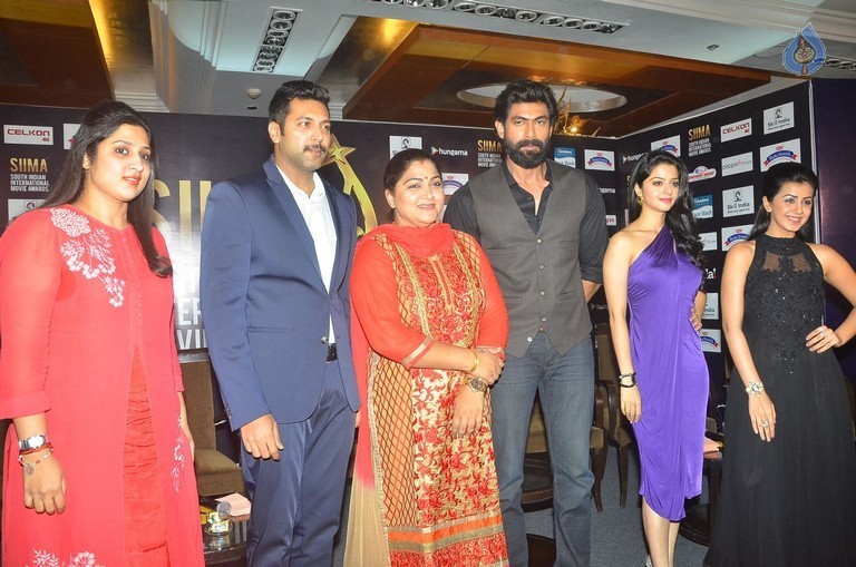 SIIMA Awards 2016 Tamil Press Meet - 2 / 33 photos
