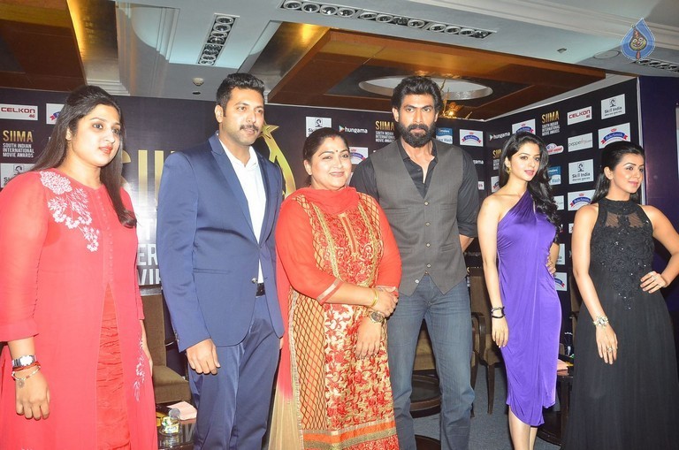 SIIMA Awards 2016 Tamil Press Meet - 27 / 33 photos