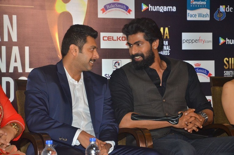 SIIMA Awards 2016 Tamil Press Meet - 29 / 33 photos