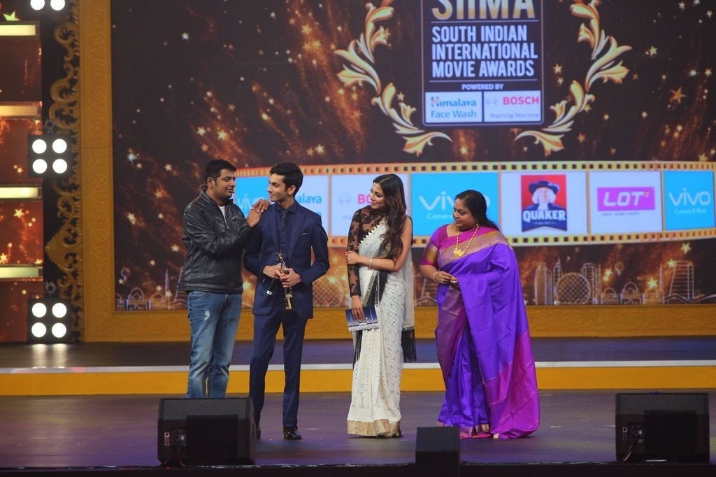 SIIMA Awards 2017 Day 2 - 3 / 31 photos