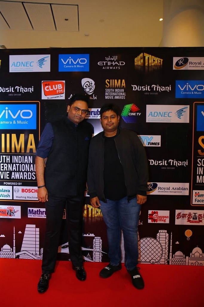 SIIMA Awards 2017 Photos - 28 / 56 photos