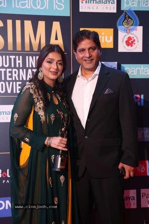 SIIMA Awards 2018 Day 2 Red Carpet Set 2 - 10 / 25 photos