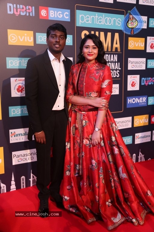 Siima Awards 2018 Red Carpet Day 01 - 17 / 102 photos