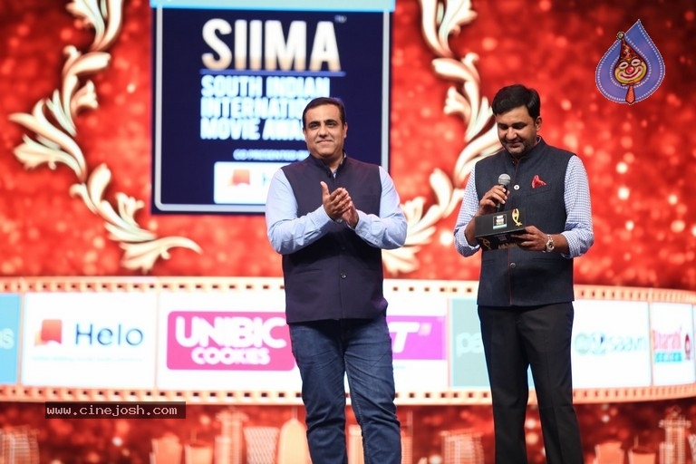 SIIMA Awards 2019 Photos Set 2 - 103 / 114 photos