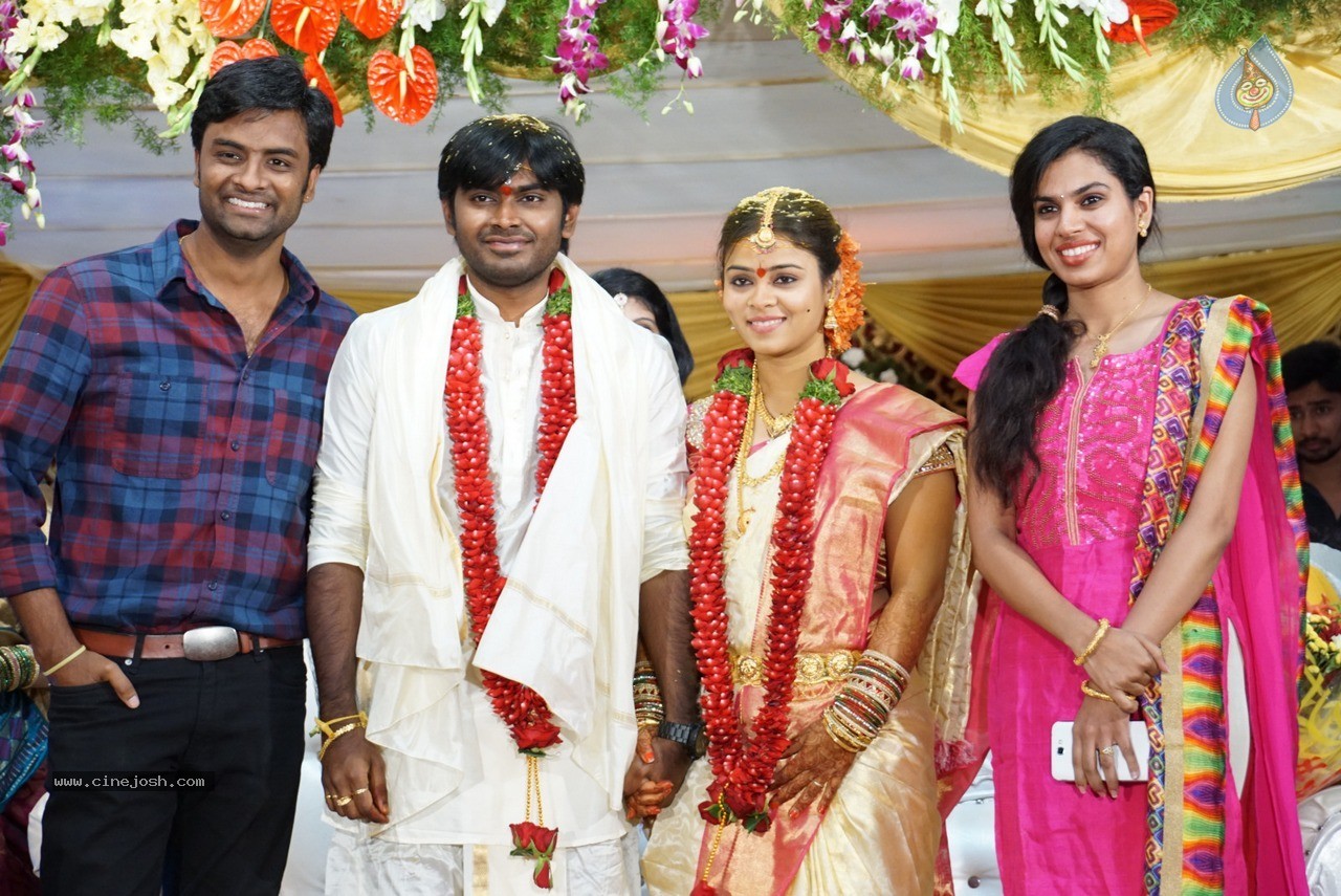 Singer Deepu And Swathi Wedding Ceremony Photo 3 Of 150 Deepu and his wife swathi with their daughter. singer deepu and swathi wedding