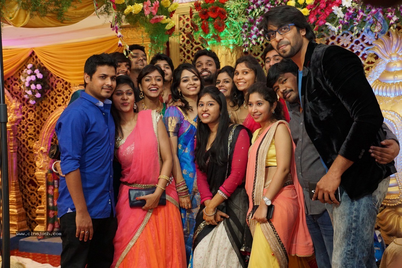 Singer Deepu and Swathi Wedding Ceremony - 18 / 150 photos