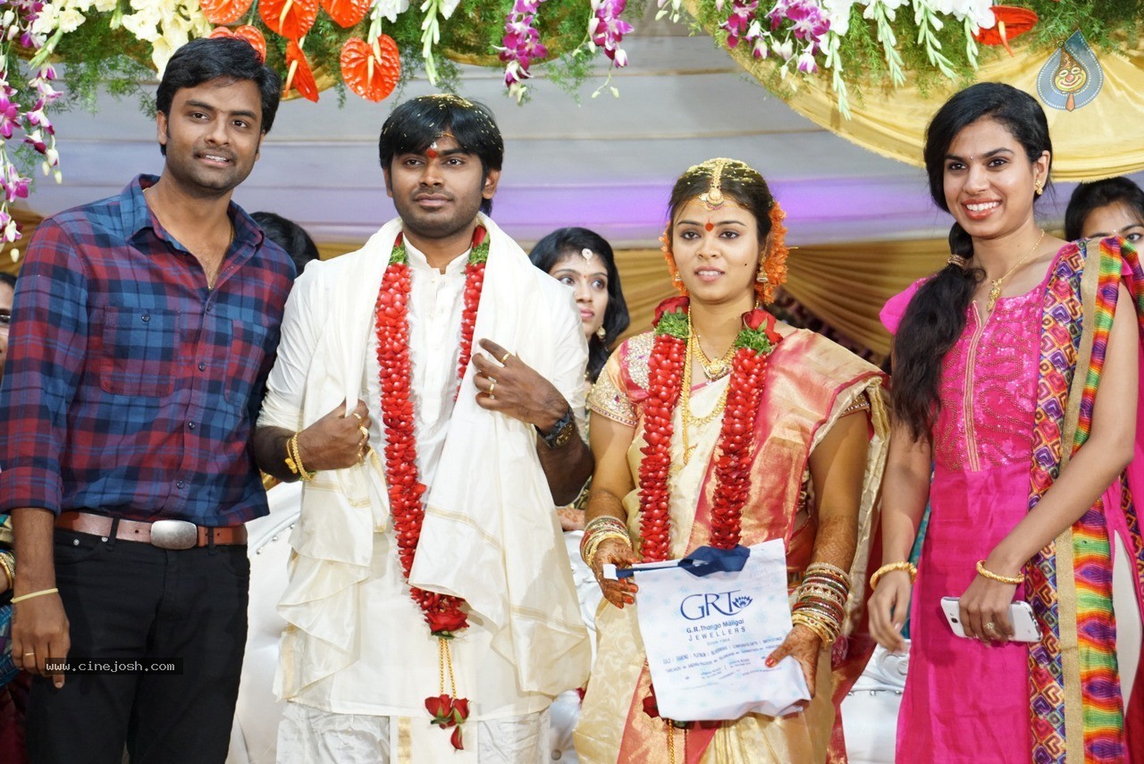 Singer Deepu and Swathi Wedding Ceremony - 33 / 150 photos
