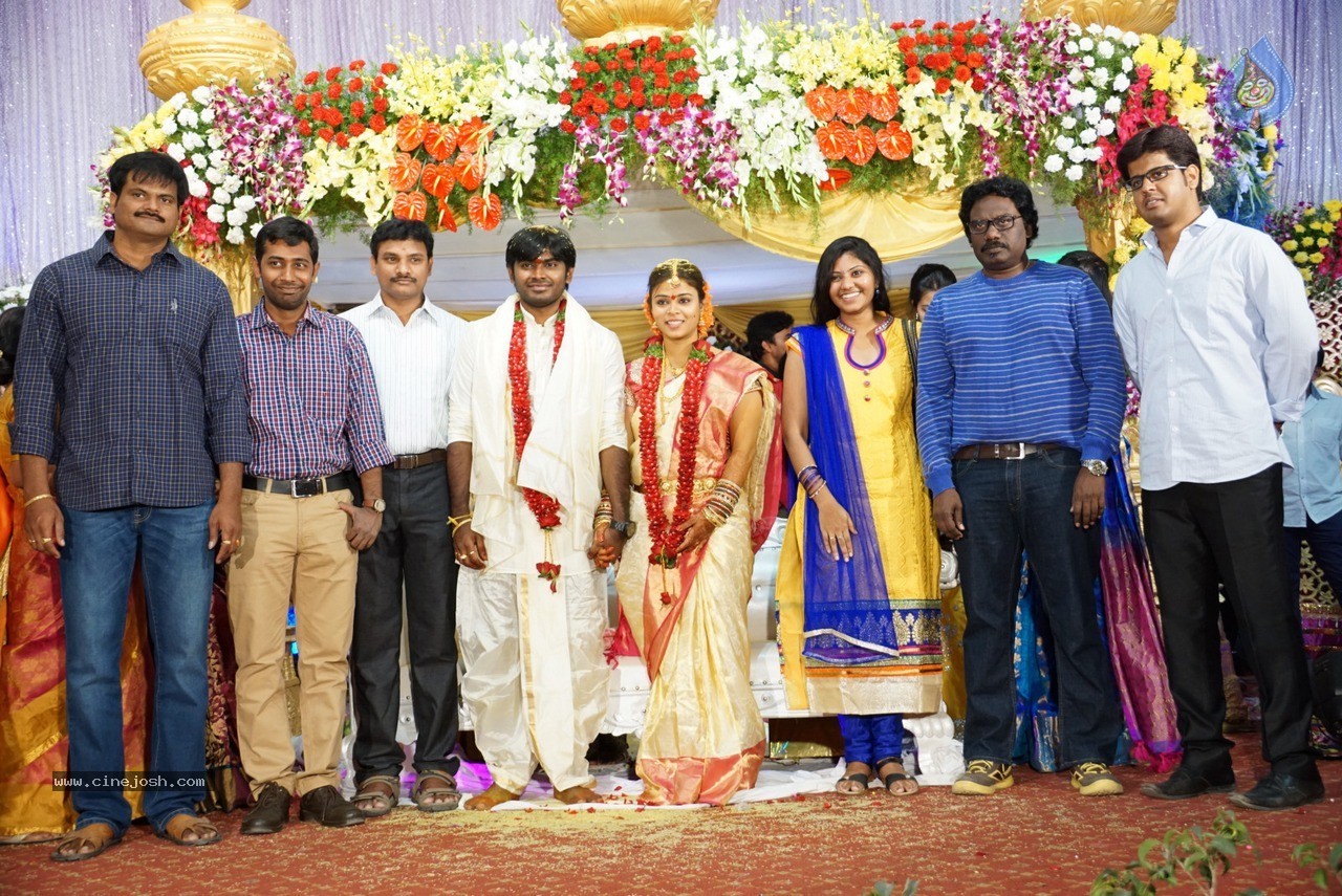 Singer Deepu and Swathi Wedding Ceremony - 35 / 150 photos