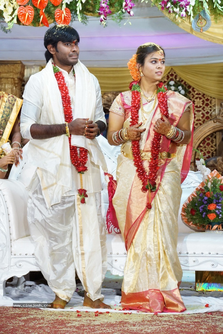 Singer Deepu and Swathi Wedding Ceremony - 47 / 150 photos