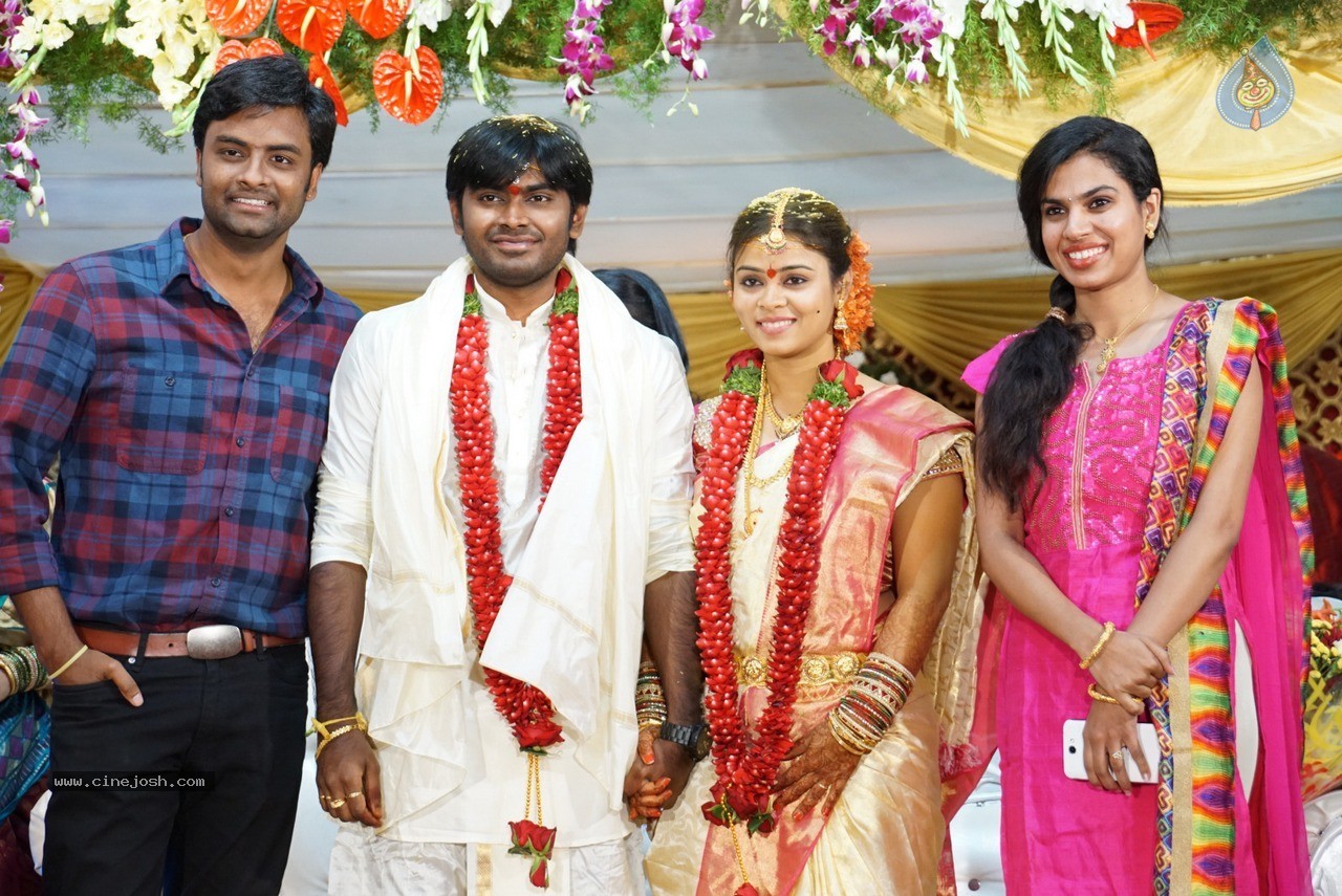 Singer Deepu and Swathi Wedding Ceremony - 54 / 150 photos