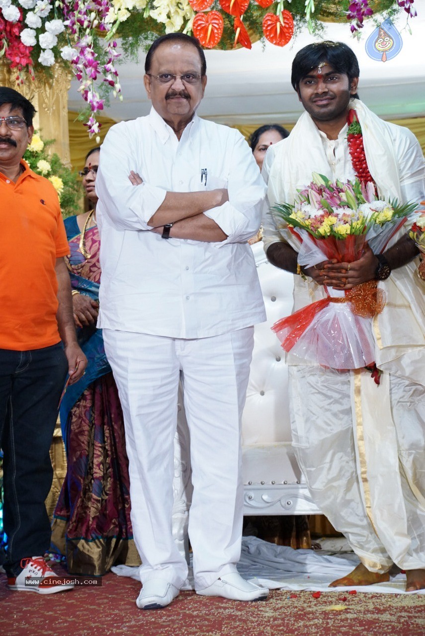 Singer Deepu and Swathi Wedding Ceremony - 64 / 150 photos