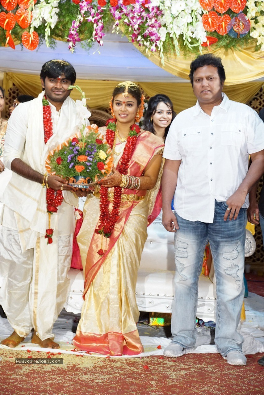 Singer Deepu and Swathi Wedding Ceremony - 91 / 150 photos