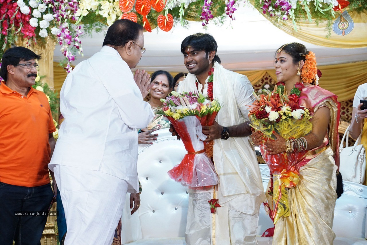 Singer Deepu and Swathi Wedding Ceremony - 93 / 150 photos