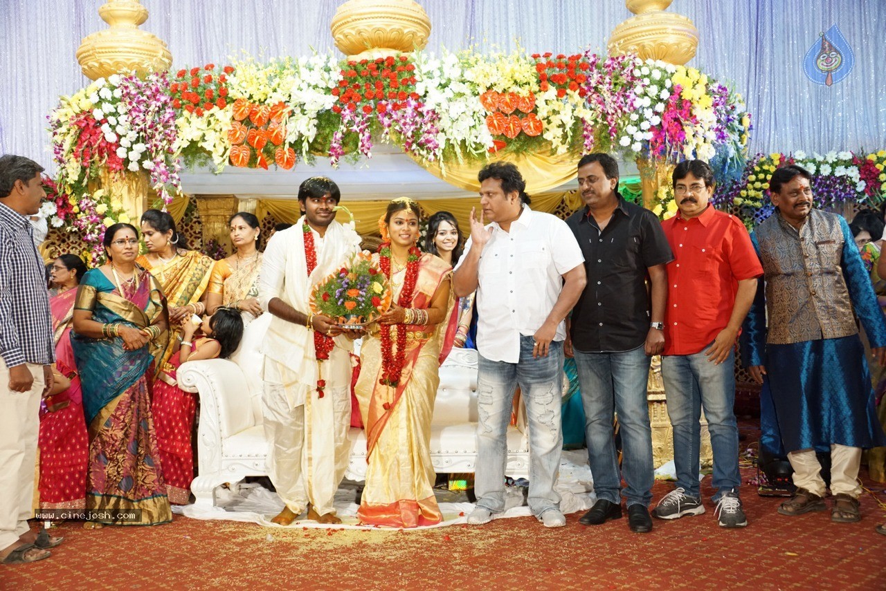 Singer Deepu and Swathi Wedding Ceremony - 94 / 150 photos