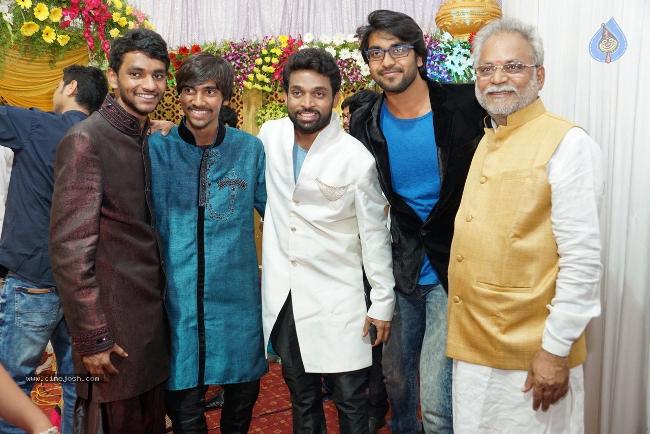 Singer Deepu and Swathi Wedding Ceremony - 102 / 150 photos