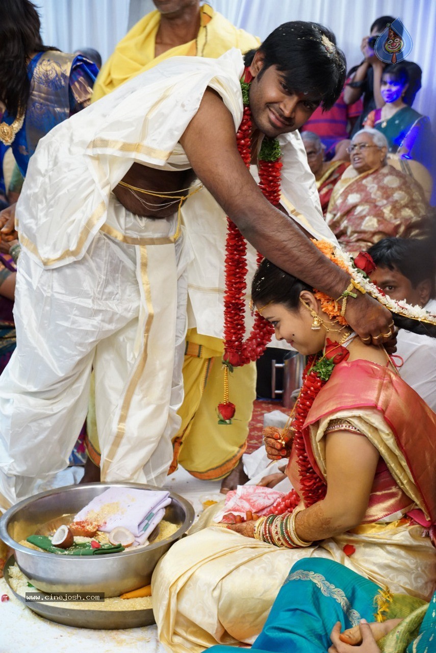 Singer Deepu and Swathi Wedding Ceremony - 104 / 150 photos