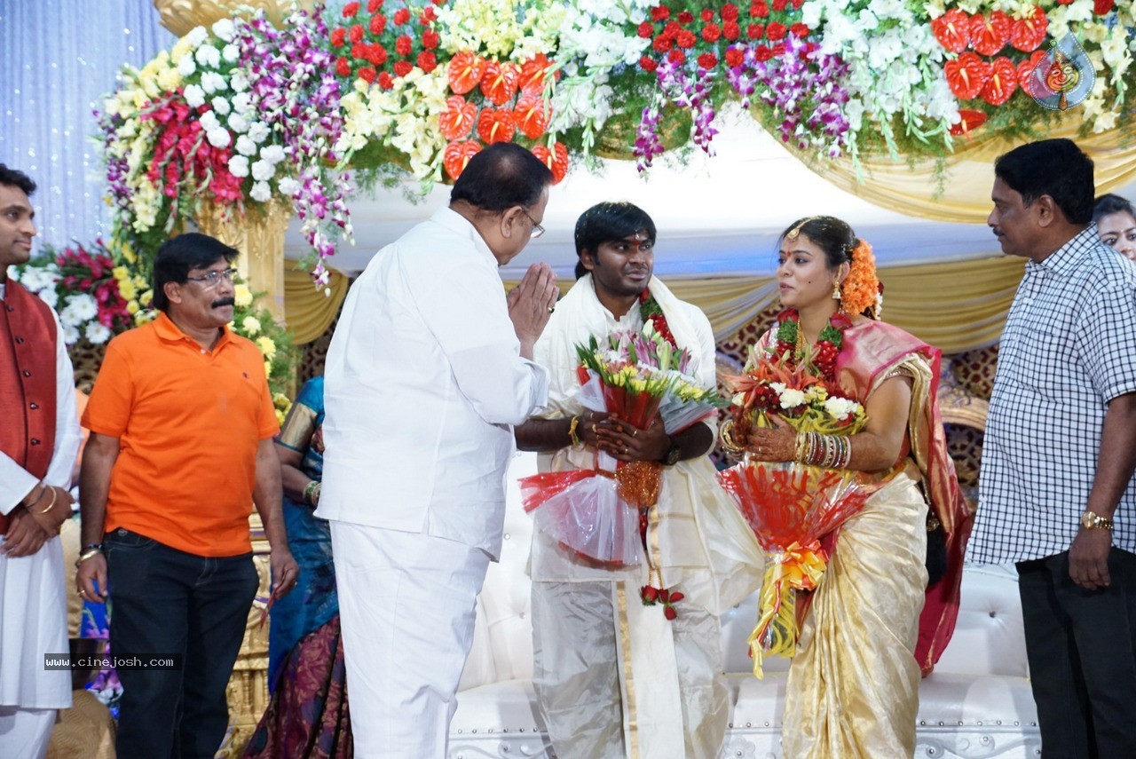 Singer Deepu and Swathi Wedding Ceremony - 110 / 150 photos