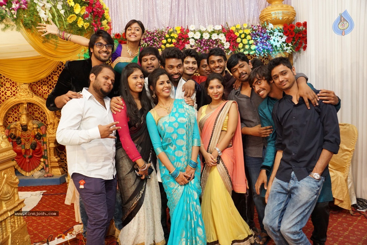 Singer Deepu and Swathi Wedding Ceremony - 116 / 150 photos