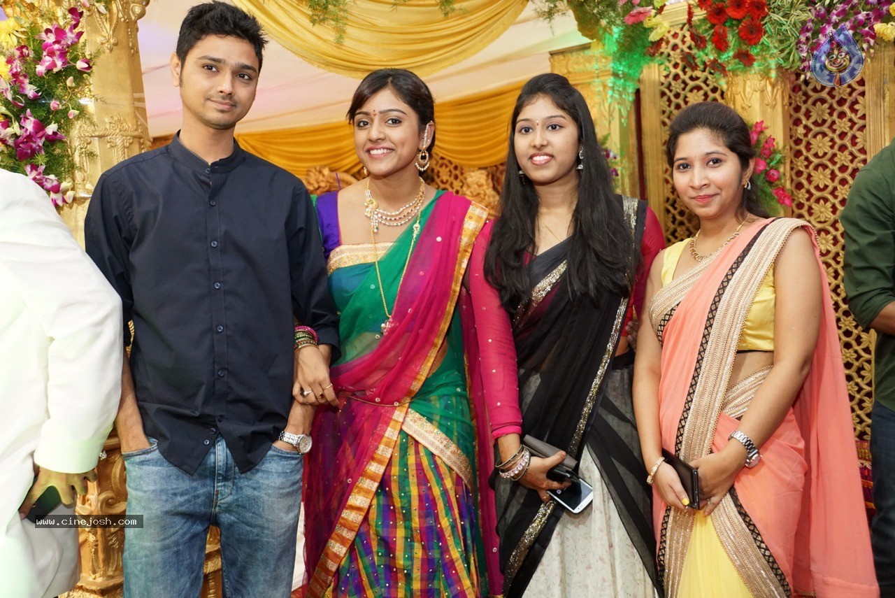 Singer Deepu and Swathi Wedding Ceremony - 133 / 150 photos