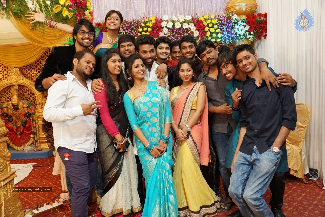 Singer Deepu and Swathi Wedding Ceremony - 148 / 150 photos
