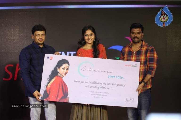 Singer Smitha A Journey 1999-2019 Curtain Raiser Press Meet - 2 / 12 photos