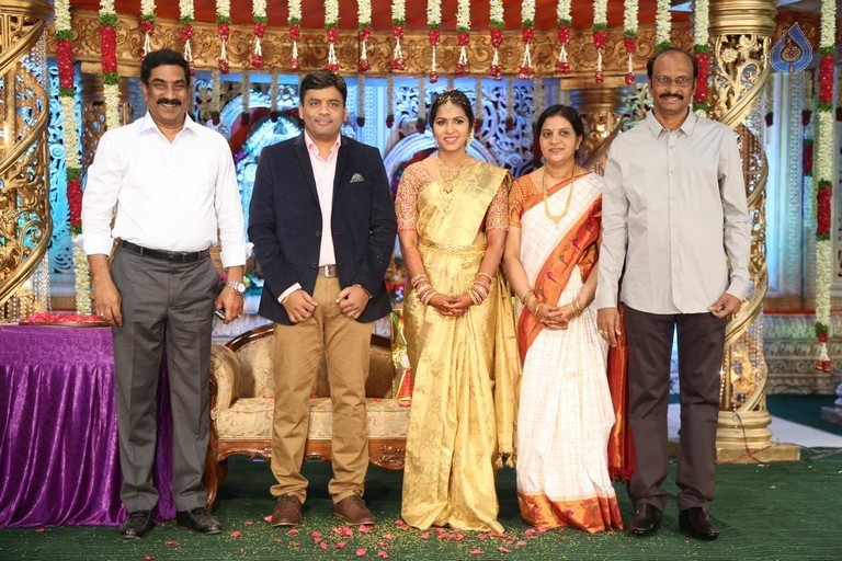 Siva Nageswara rao Daughter Wedding Photos 1 - 9 / 82 photos