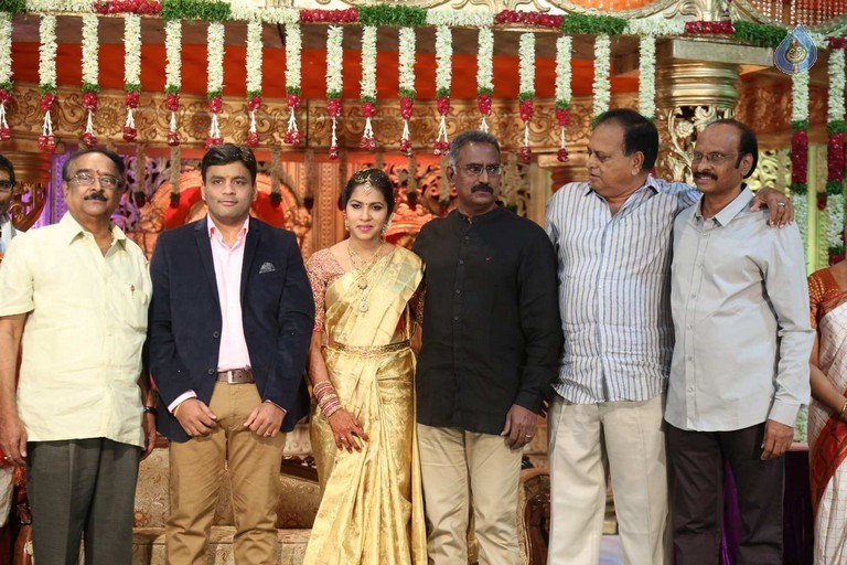 Siva Nageswara rao Daughter Wedding Photos 1 - 21 / 82 photos