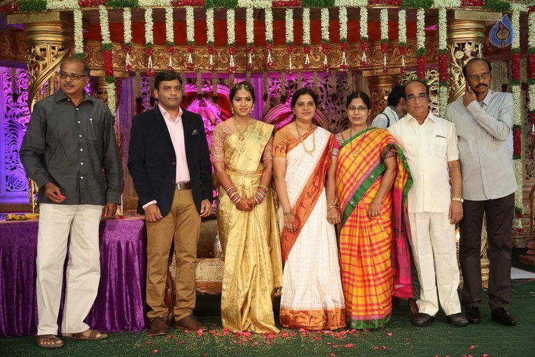 Siva Nageswara rao Daughter Wedding Photos 1 - 27 / 82 photos