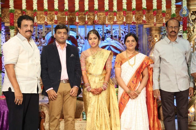 Siva Nageswara rao Daughter Wedding Photos 1 - 32 / 82 photos
