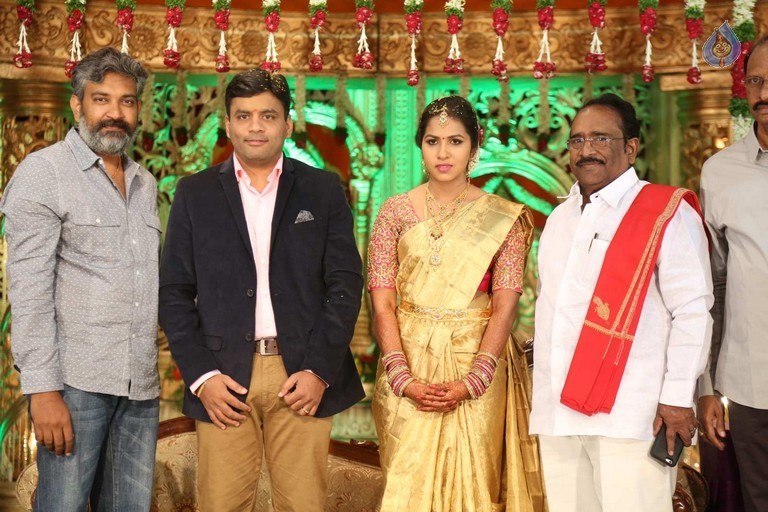 Siva Nageswara rao Daughter Wedding Photos 1 - 38 / 82 photos