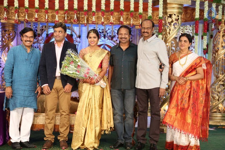 Siva Nageswara rao Daughter Wedding Photos 1 - 41 / 82 photos