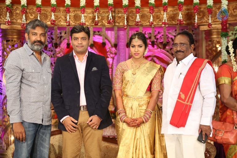 Siva Nageswara rao Daughter Wedding Photos 1 - 54 / 82 photos
