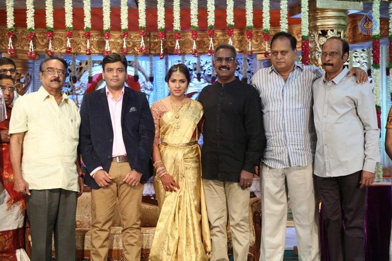 Siva Nageswara rao Daughter Wedding Photos 1 - 58 / 82 photos